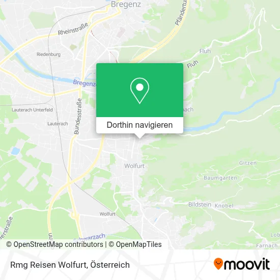 Rmg Reisen Wolfurt Karte