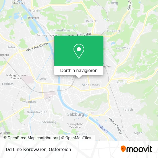Dd Line Korbwaren Karte