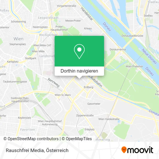 Rauschfrei Media Karte