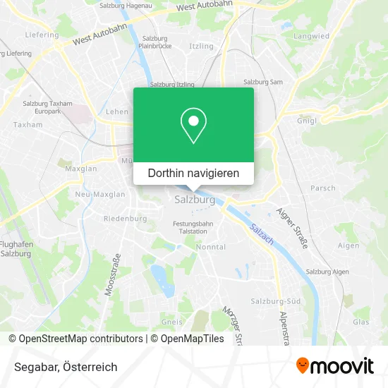 Segabar Karte