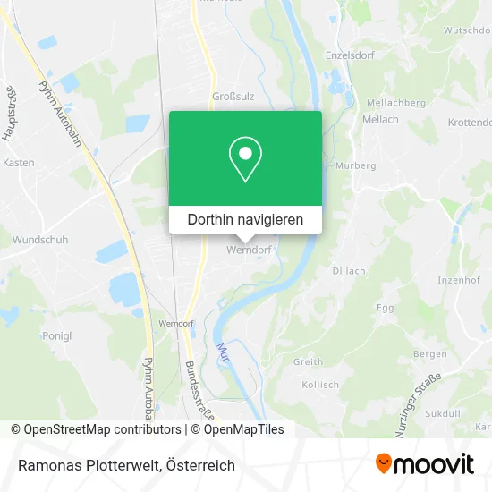 Ramonas Plotterwelt Karte