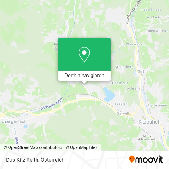 Das Kitz Reith Karte