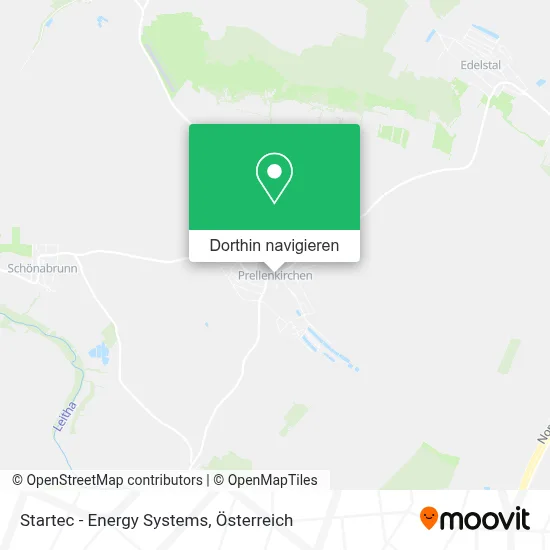 Startec - Energy Systems Karte