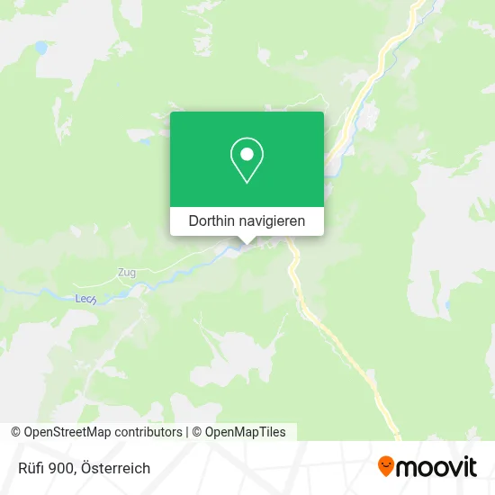 Rüfi 900 Karte