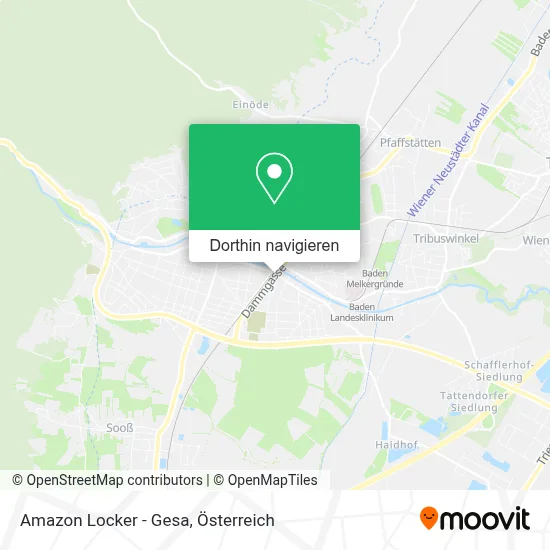 Amazon Locker - Gesa Karte