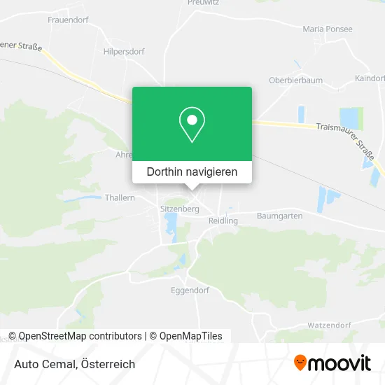 Auto Cemal Karte
