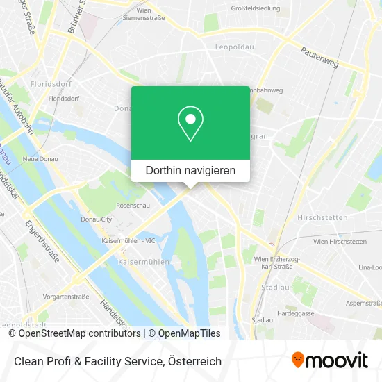 Clean Profi & Facility Service Karte
