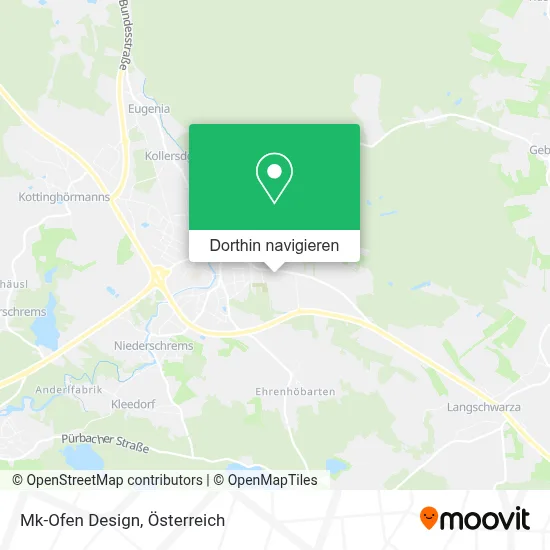 Mk-Ofen Design Karte