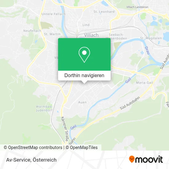 Av-Service Karte