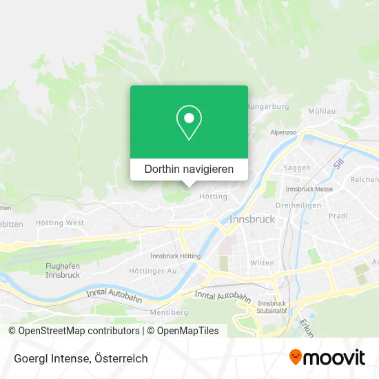 Goergl Intense Karte