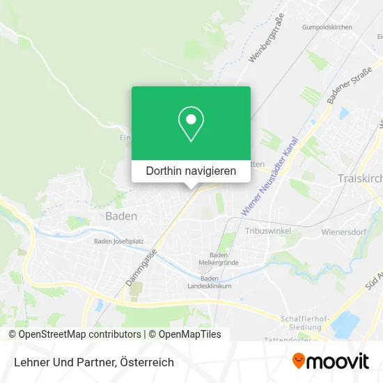 Lehner Und Partner Karte