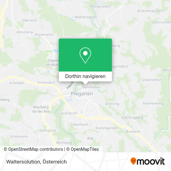 Waltersolution Karte