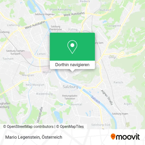 Mario Legenstein Karte