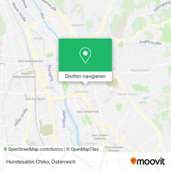 Hundesalon Chiko Karte
