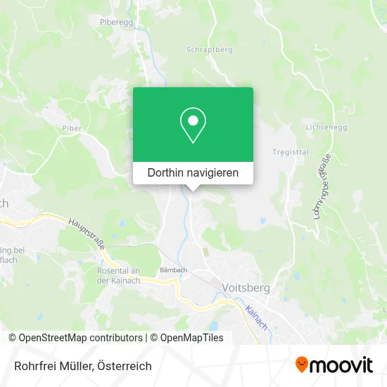 Rohrfrei Müller Karte