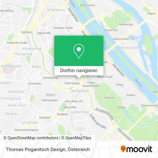 Thomas Poganitsch Design Karte