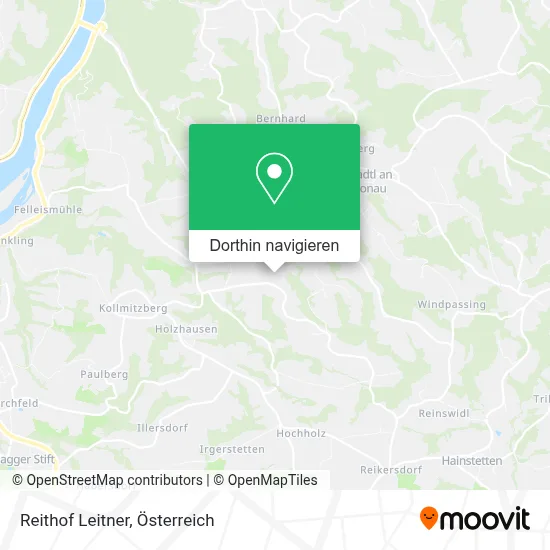 Reithof Leitner Karte