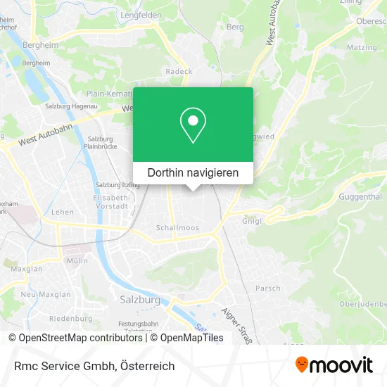 Rmc Service Gmbh Karte