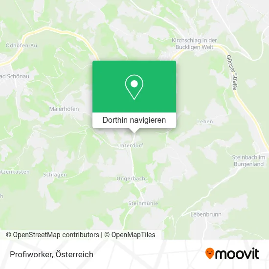 Profiworker Karte