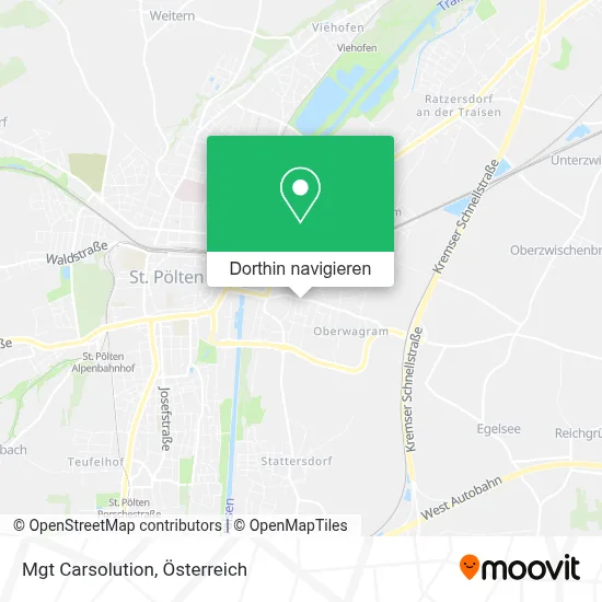 Mgt Carsolution Karte