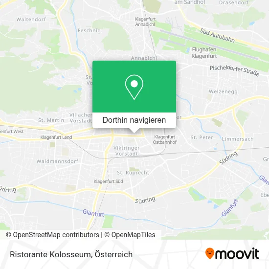 Ristorante    Kolosseum Karte