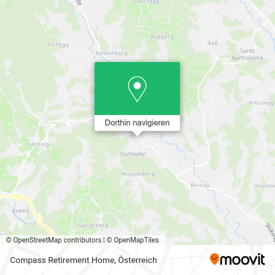 Compass Retirement Home Karte
