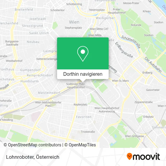 Lohnroboter Karte
