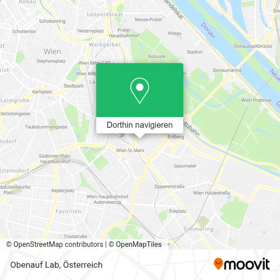 Obenauf Lab Karte