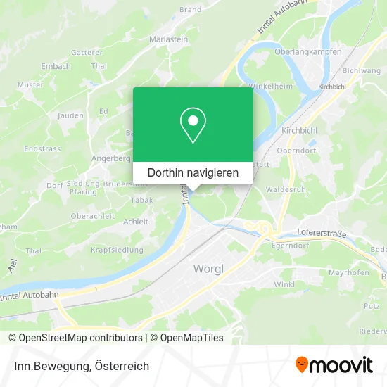 Inn.Bewegung Karte
