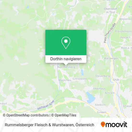 Rummelsberger Fleisch & Wurstwaren Karte