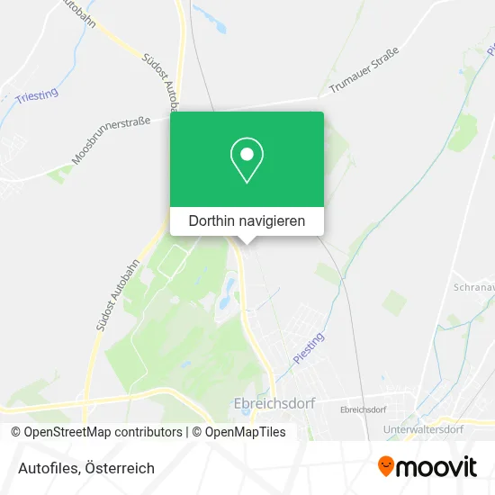 Autofiles Karte