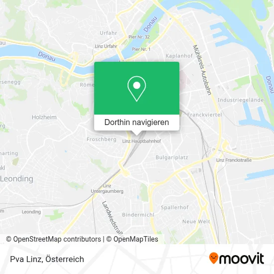 Pva Linz Karte