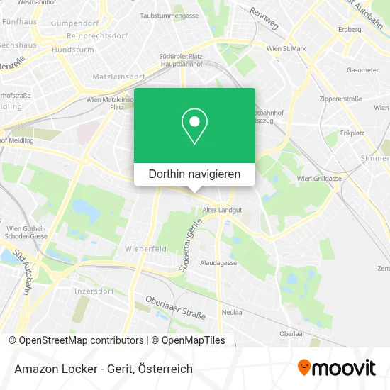 Amazon Locker - Gerit Karte
