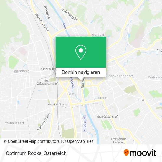 Optimum Rocks Karte