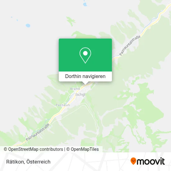 Rätikon Karte
