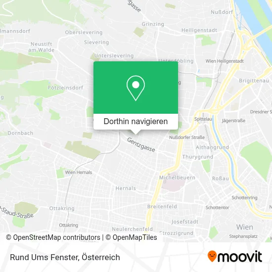 Rund Ums Fenster Karte