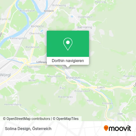 Solina Design Karte