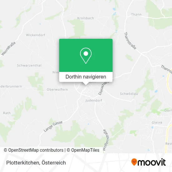 Plotterkitchen Karte