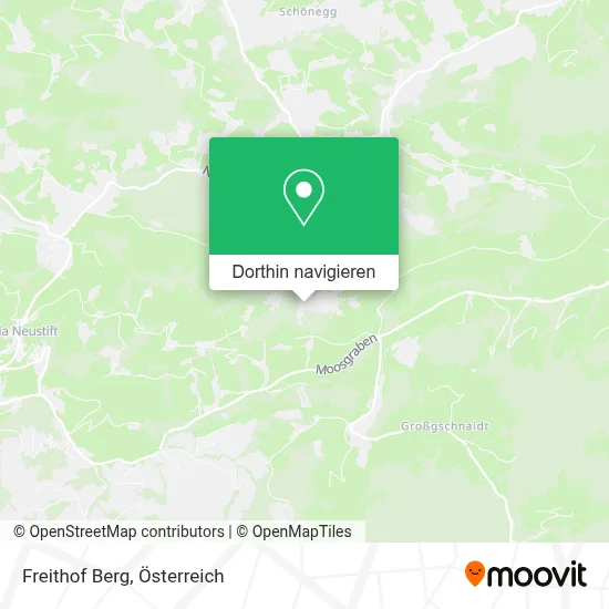 Freithof Berg Karte