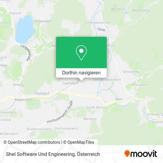 Shel Software Und Engineering Karte