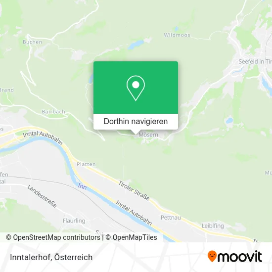 Inntalerhof Karte