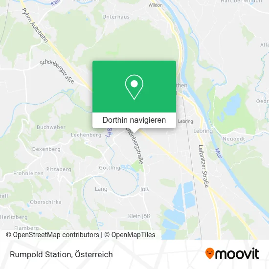 Rumpold Station Karte