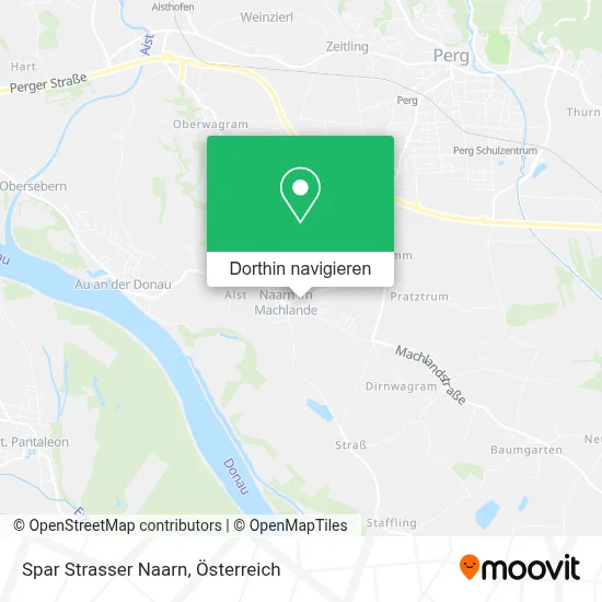 Spar Strasser Naarn Karte