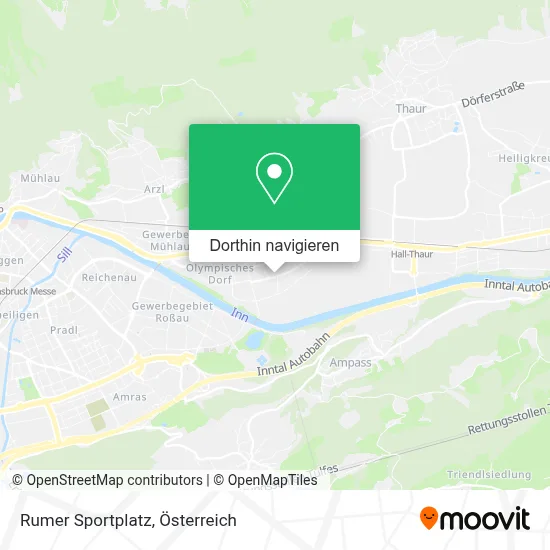 Rumer Sportplatz Karte