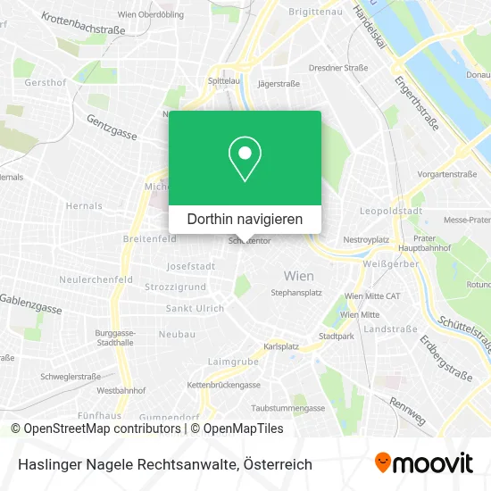 Haslinger Nagele Rechtsanwalte Karte