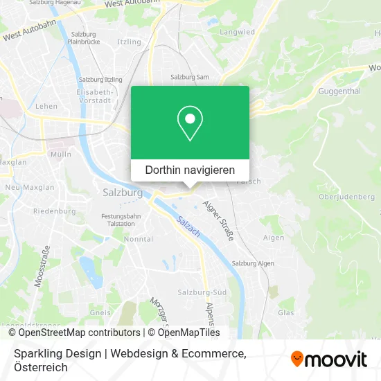 Sparkling Design | Webdesign & Ecommerce Karte