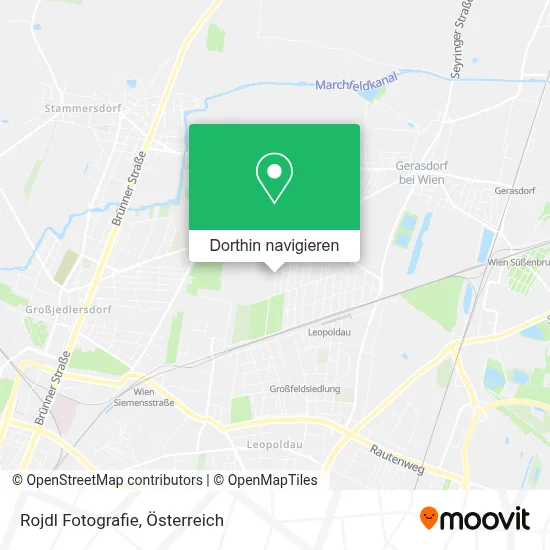 Rojdl Fotografie Karte