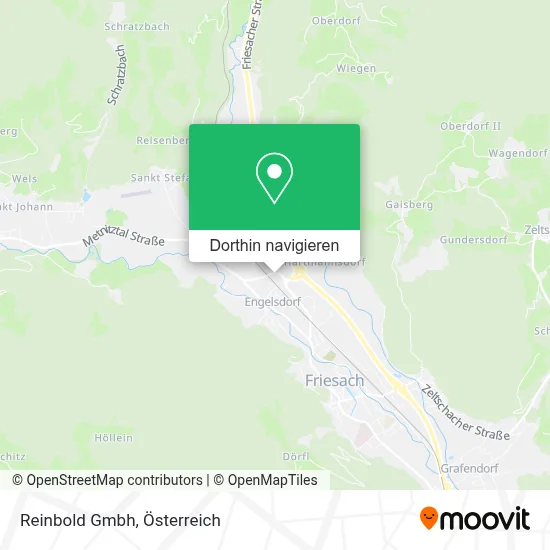 Reinbold Gmbh Karte