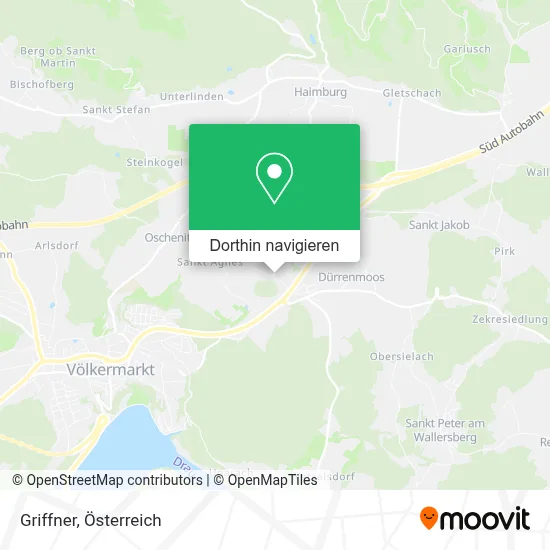 Griffner Karte