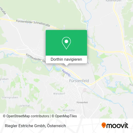 Riegler Estriche Gmbh Karte